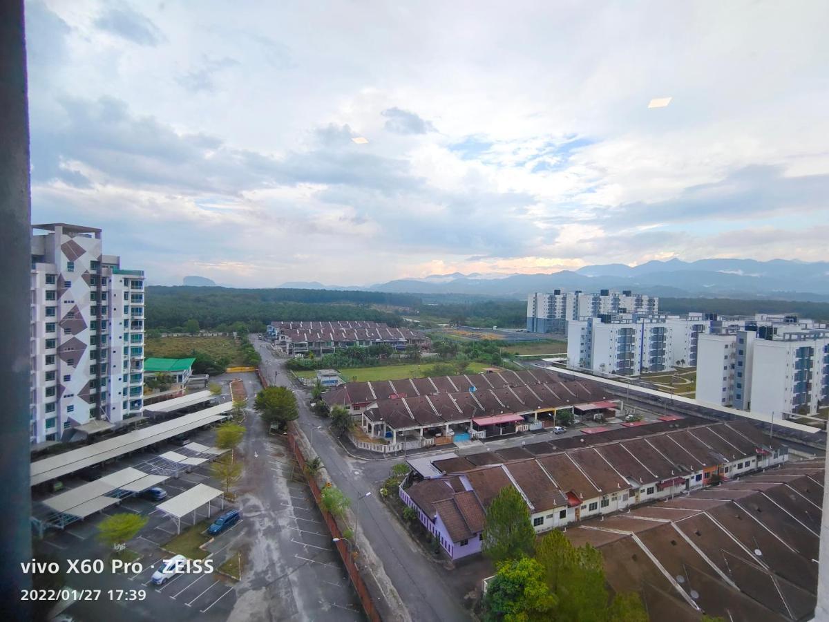 Igb Penthouses Lägenhet Ipoh Exteriör bild